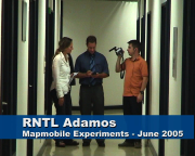 Expérimentations MapMobile'2005